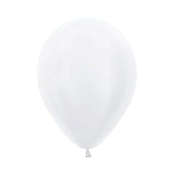 Imagen de Globos Perla Satín 13cm Sempertex R5-406 (100)