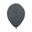 Picture of Globos Grafito Metal 13cm Sempertex R5-578 (100)