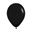 Picture of Globos Negros Fashion Sólido 30cm Sempertex R12-080 (50)