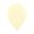 Picture of Globos Amarillo Pastel 13cm Sempertex R5-620 (100)