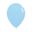 Picture of Globos Azul Pastel 13cm Sempertex R5-640 (100)