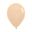 Imagens de Globos Durazno Malibú Pastel 13cm Sempertex R5-660 (100)