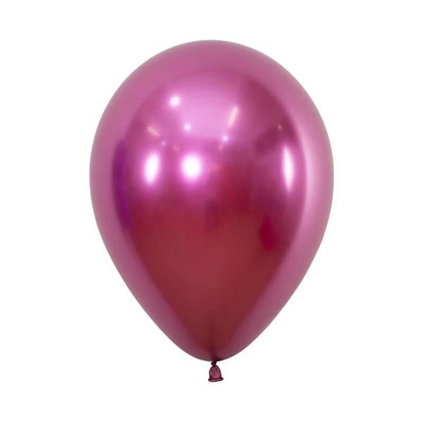 Imagen de Globos Réflex Fucsia 13cm Sempertex R5-912 (50)