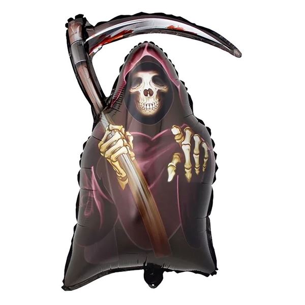 Imagen de Globo La Muerte Halloween Foil (70cm)