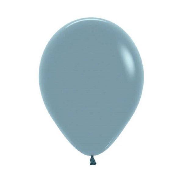 Imagens de Globos Pastel Dusk Azul 30cm Sempertex R12-140 (50)