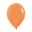 Picture of Globos Naranja Neón 30cm Sempertex R12-261 (50)