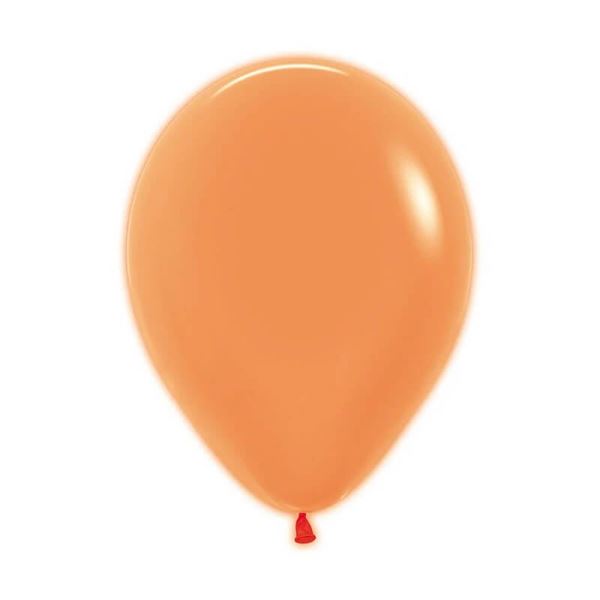 Imagen de Globos Naranja Neón 30cm Sempertex R12-261 (50)