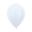 Imagen de Globos Blanco Satín 30cm Sempertex R12-405 (50)