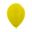 Picture of Globos Amarillo Metal 30cm Sempertex R12-520 (50)