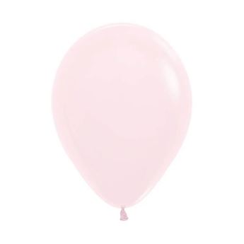Imagen de Globos Rosa Pastel 30cm Sempertex R12-609 (50)