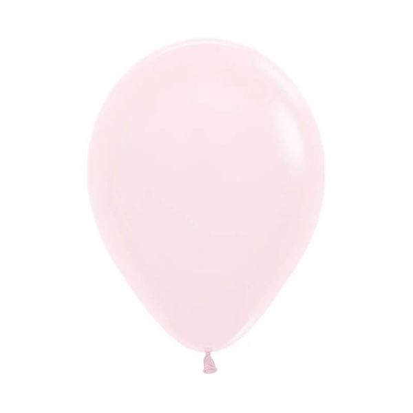 Imagen de Globos Rosa Pastel 30cm Sempertex R12-609 (50)