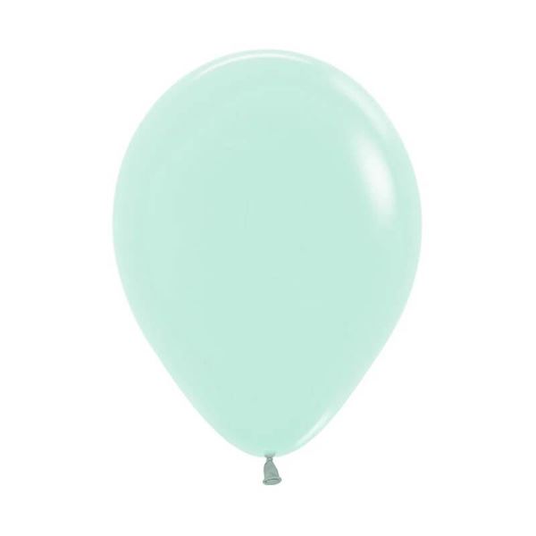 Picture of Globos Verde Pastel 30cm Sempertex R12-630 (50)