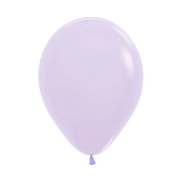 Imagen de Globos Lila Pastel 30cm Sempertex R12-650 (50)