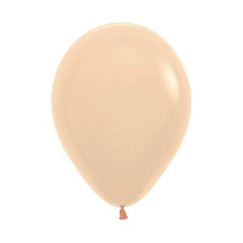 Imagen de Globos Durazno Malibú Pastel 30cm Sempertex R12-660 (50)