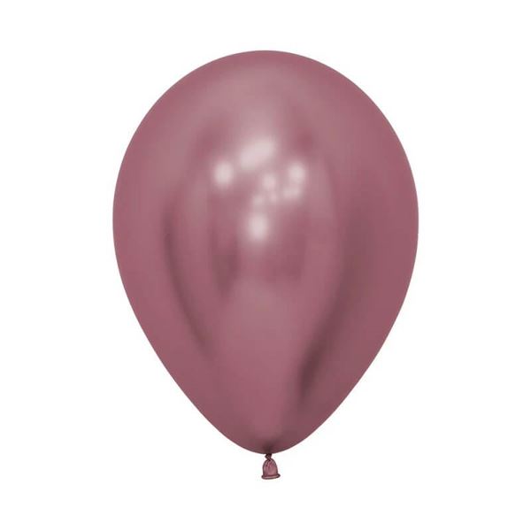Imagen de Globos Réflex Rosas 30cm Sempertex R12-909 (50)