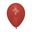 Imagen de Globos Réflex Cristal Rojo 30cm Sempertex R12-915 (50)