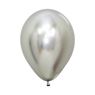 Imagen de Globos Réflex Plateados 30cm Sempertex R12-981 (50)