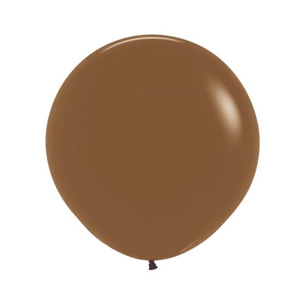 Picture of Globos Café Fashion Sólido 60cm Sempertex R24-074 (10)
