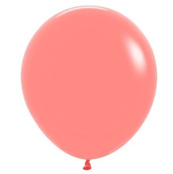 Picture of Globos Coral Tropical Fashion Sólido 45cm Sempertex R18-059 (15)