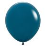 Imagen de Globos Turquesa Profundo Fashion Sólido 45cm Sempertex R18-035-15 (15)