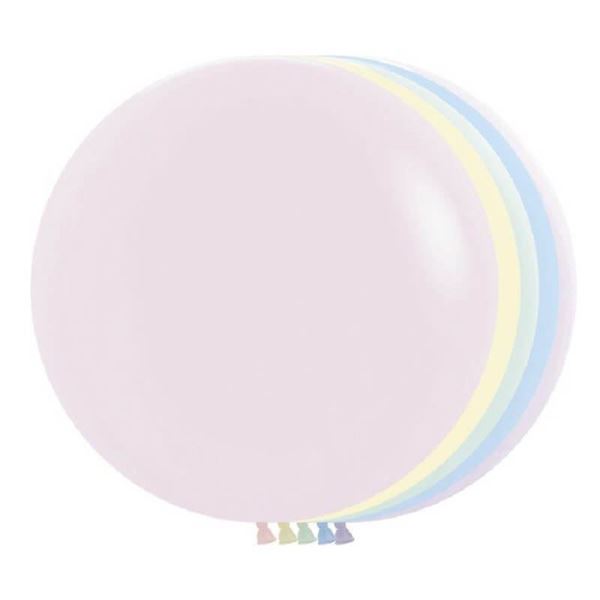 Imagens de Globos Colores Pastel 60cm Sempertex R24-600 (10)