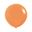 Imagens de Globos Naranja Neón 60cm Sempertex R24-261 (10)