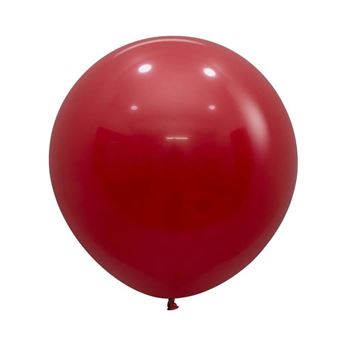 Imagen de Globos Rojos Imperial Fashion Sólido 60cm Sempertex R24-016 (10)