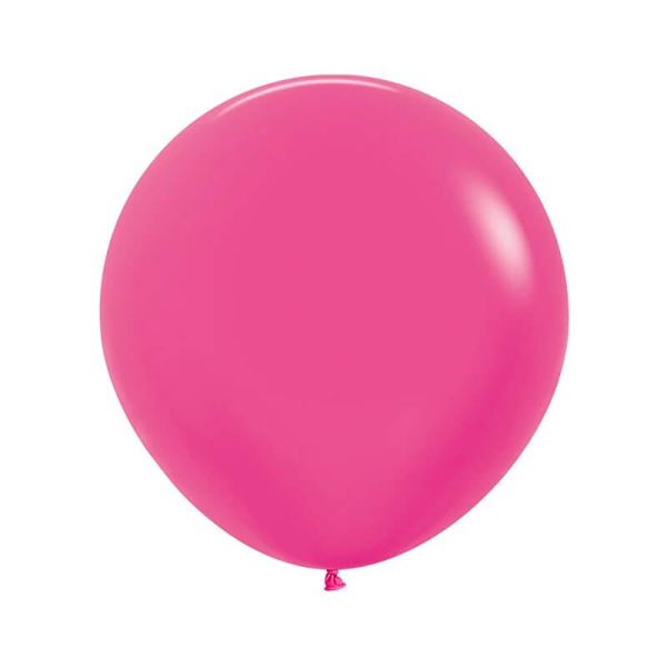 Picture of Globos Fucsia Neón 60cm Sempertex R24-212 (10)