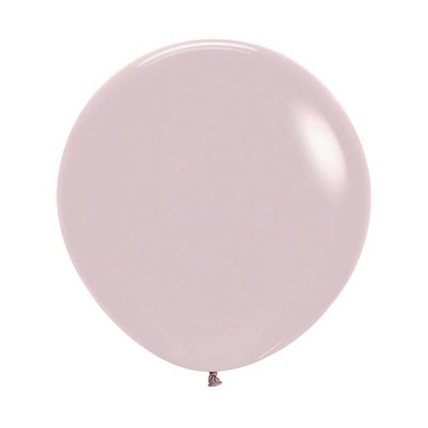Picture of Globos Pastel Dusk Rosa Palo 60cm Sempertex R24-110 (10)