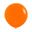Imagens de Globos Naranjas Fashion Sólido 92cm Sempertex R36-061 (10)