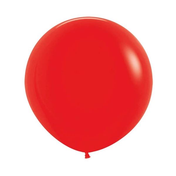 Imagen de Globos Rojos Fashion Sólido 92cm Sempertex R36-015 (10)