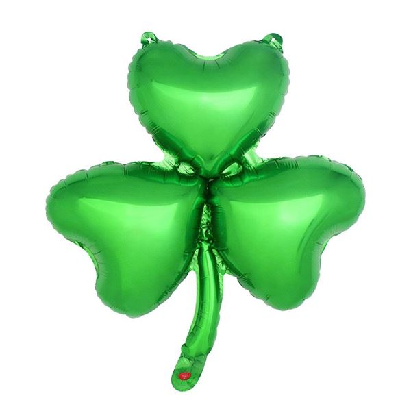 Picture of Globo Trébol Verde Foil (50cm)