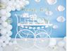 Picture of Decoración Colgante Nubes Blancas (3 unidades)