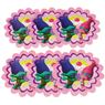 Imagen de Invitaciones Trolls (6 unidades)