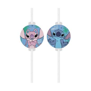 Imagen de Pajitas de Stitch papel (4 unidades)