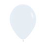 Imagens de Globos Blancos Fashion Sólido 30cm Sempertex R12-005-12 (12)