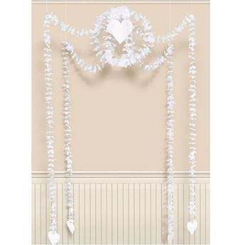Picture of Decoración Colgante Flores y Corazones