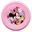 Picture of Plato Hondo Minnie Mouse Reutilizable 16cm (1ud)