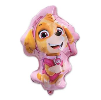 Imagens de Globo de La Patrulla Canina Skie con Cinta y Peso (58cm)