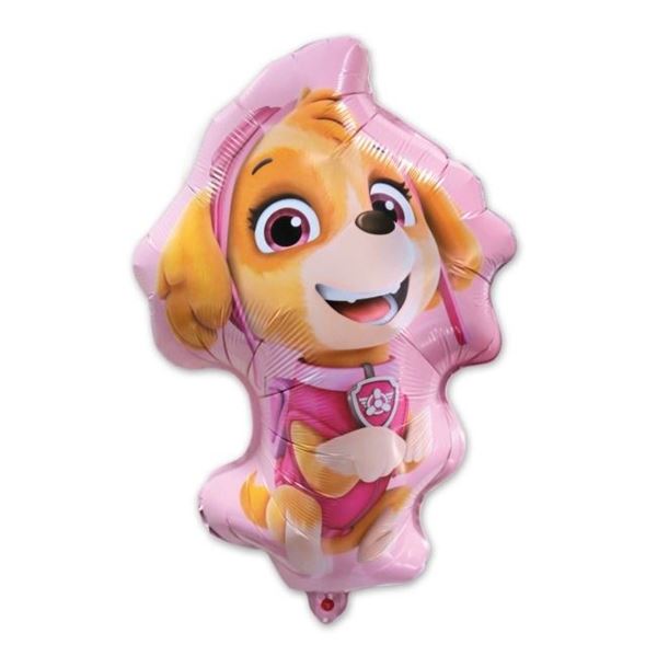 Picture of Globo de La Patrulla Canina Skie con Cinta y Peso (58cm)