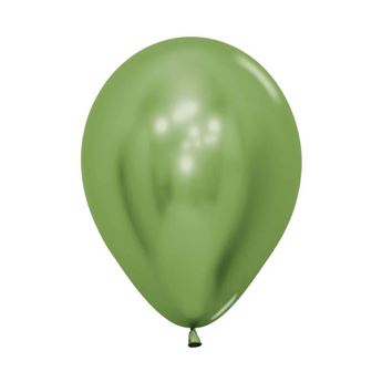Imagen de Globos Réflex Verde Lima 30cm Sempertex R12-931-12 (12)