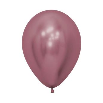 Imagen de Globos Réflex Rosas 30cm Sempertex R12-909-12 (12)
