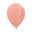 Imagen de Globos Rosa Dorado Metal 30cm Sempertex R12-568-12 (12)
