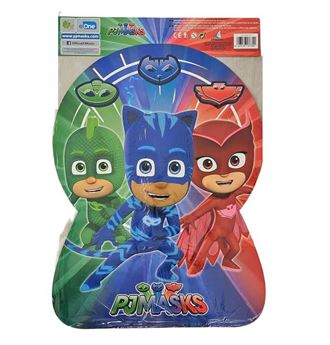 Imagen de Piñata PJ Masks Grande cartón (46cm x 62cm)