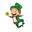 Picture of Globo Foil Leprechaun San Patricio 39x99 cm