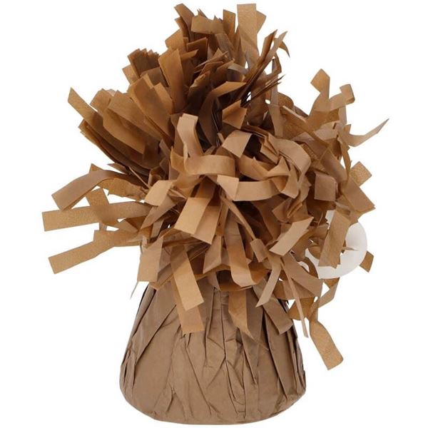 Imagen de Peso Globos Marrón 170g