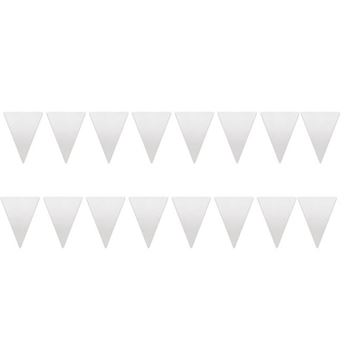 Imagen de Banderín Blanco papel (25m)