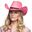 Picture of Sombrero de Vaquero Rosa Adulto