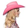 Imagens de Sombrero de Vaquero Rosa Adulto