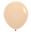 Picture of Globos Durazno Malibú Pastel 45cm Sempertex R18-660-15 (15)